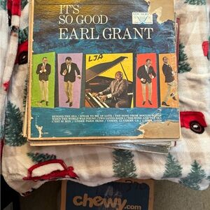 Earl Grant Vinyl Record - Multicolor Cover